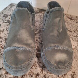 Pedro Garcia Sneaker in Satin Suede Women’s Size 37